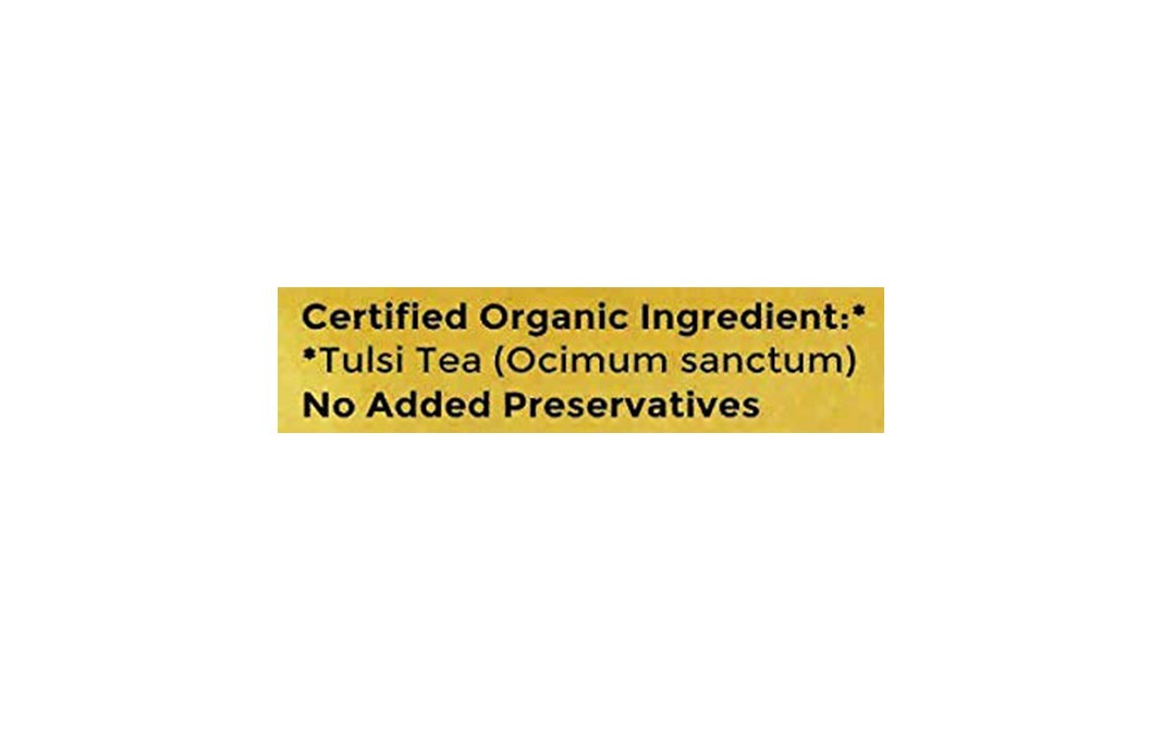 Carmel Organics Tulsi Tea    Pack  150 grams